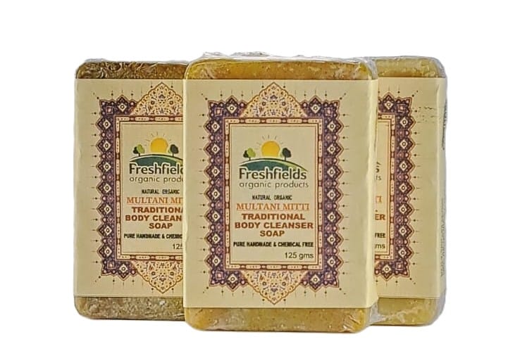 Handmade Multani Soap (Traditional)