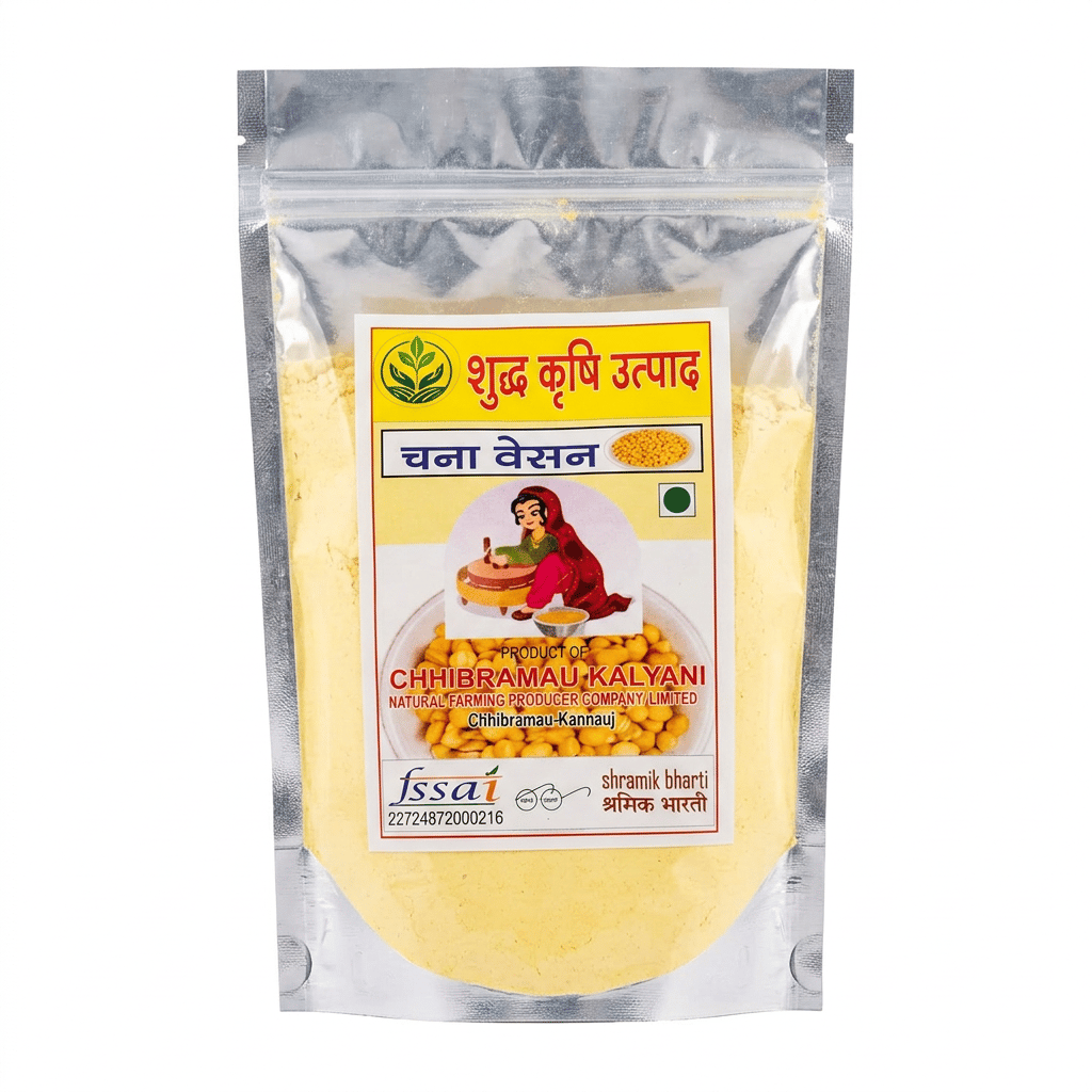 Chhibramau Kalyani Chana Besan (Gram Flour) 500g