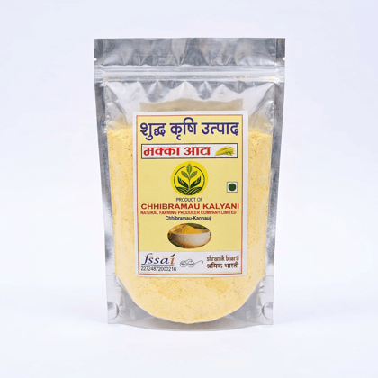 Chhibramau Kalyani Maize Flour (Makka Atta) 500g