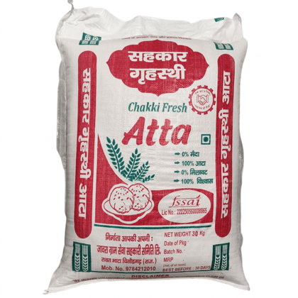 Sahakar Gruhasthi Chakki Fresh Atta – 5 Kg