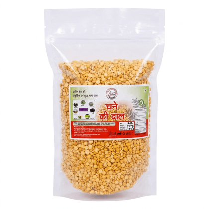 Rangarh Farmer Producer Chana Dal Split Chickpeas