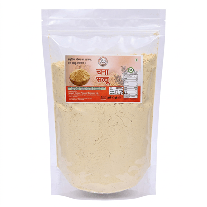 Chana Sattu Roasted Gram Flour - 500 gram