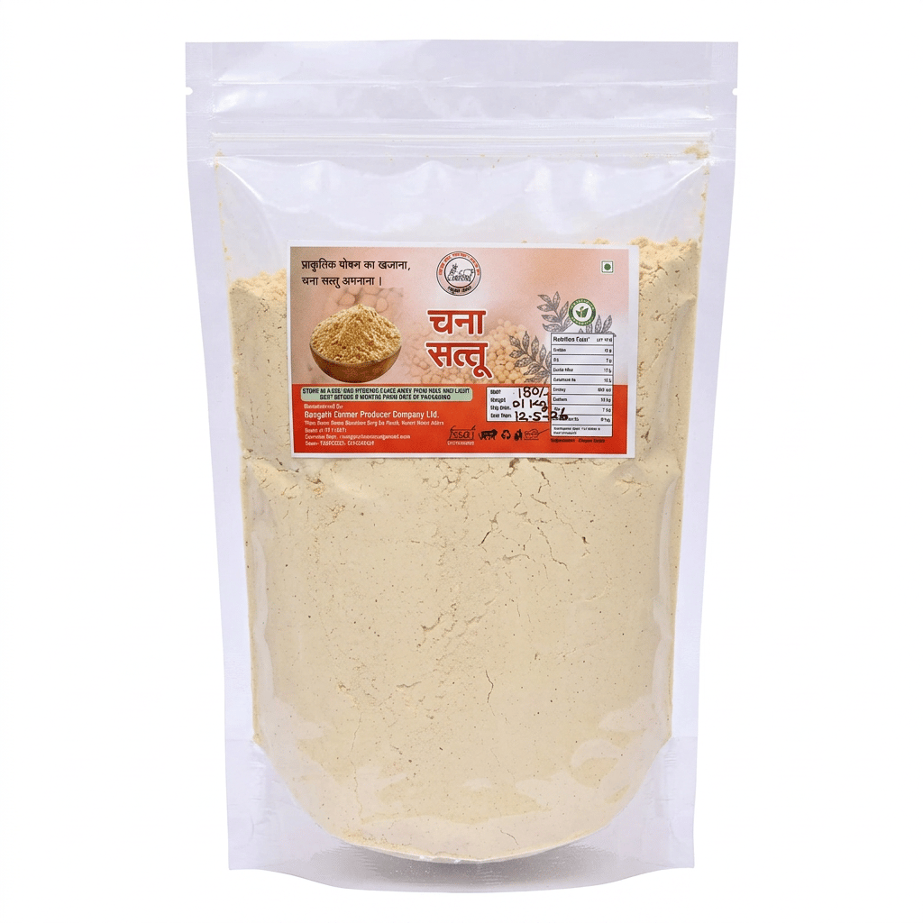 Chana Sattu Roasted Gram Flour - 500 gram