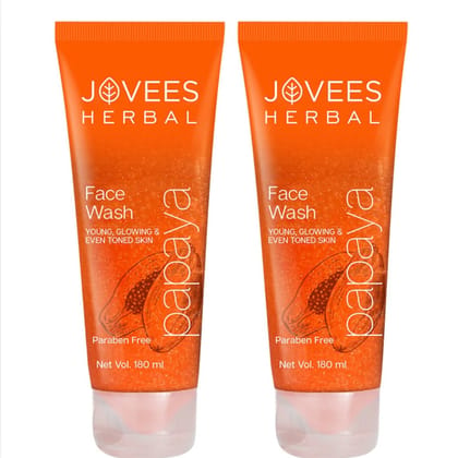 Papaya Face Wash for Dull & Uneven Skin Tone 120ml