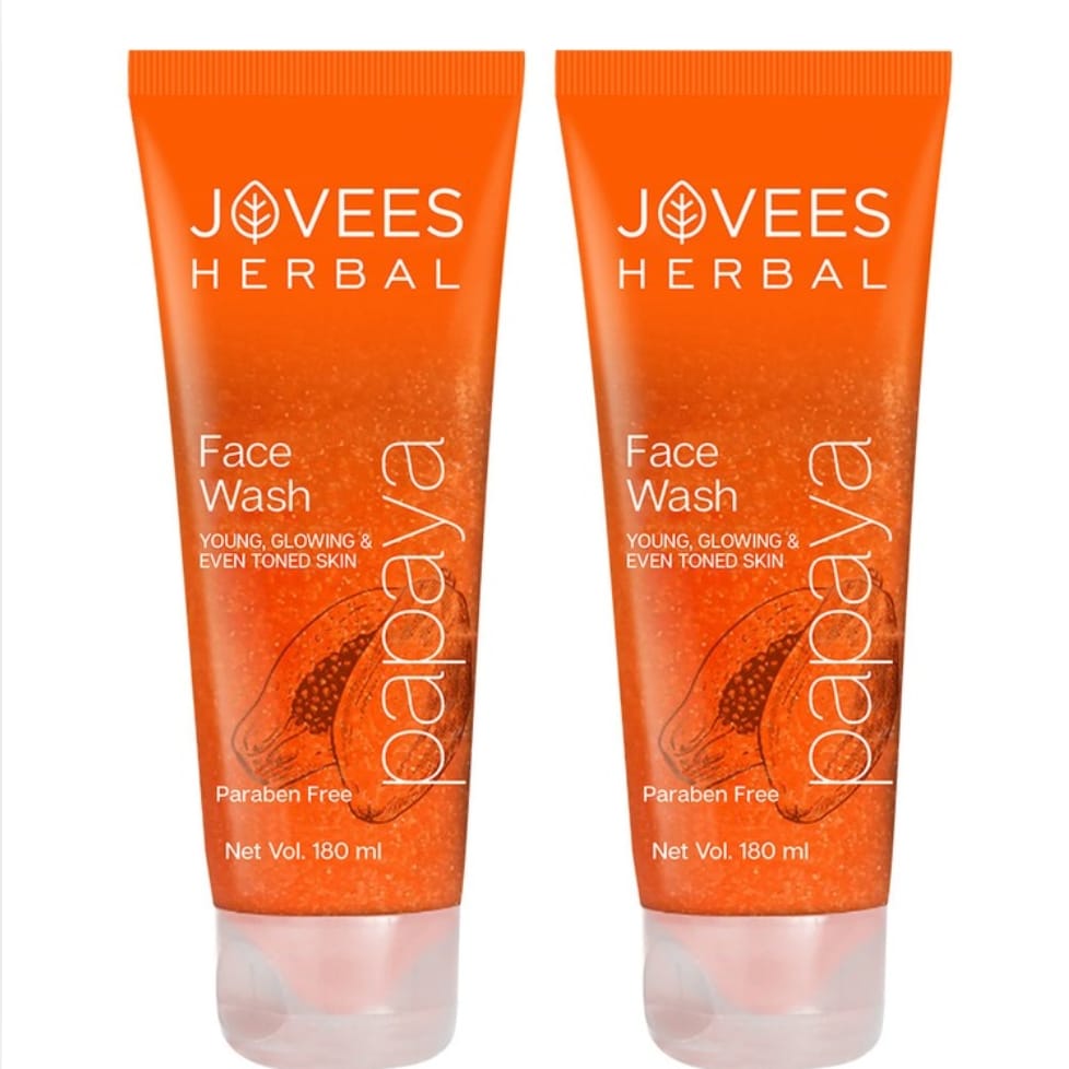 Papaya Face Wash for Dull & Uneven Skin Tone 120ml