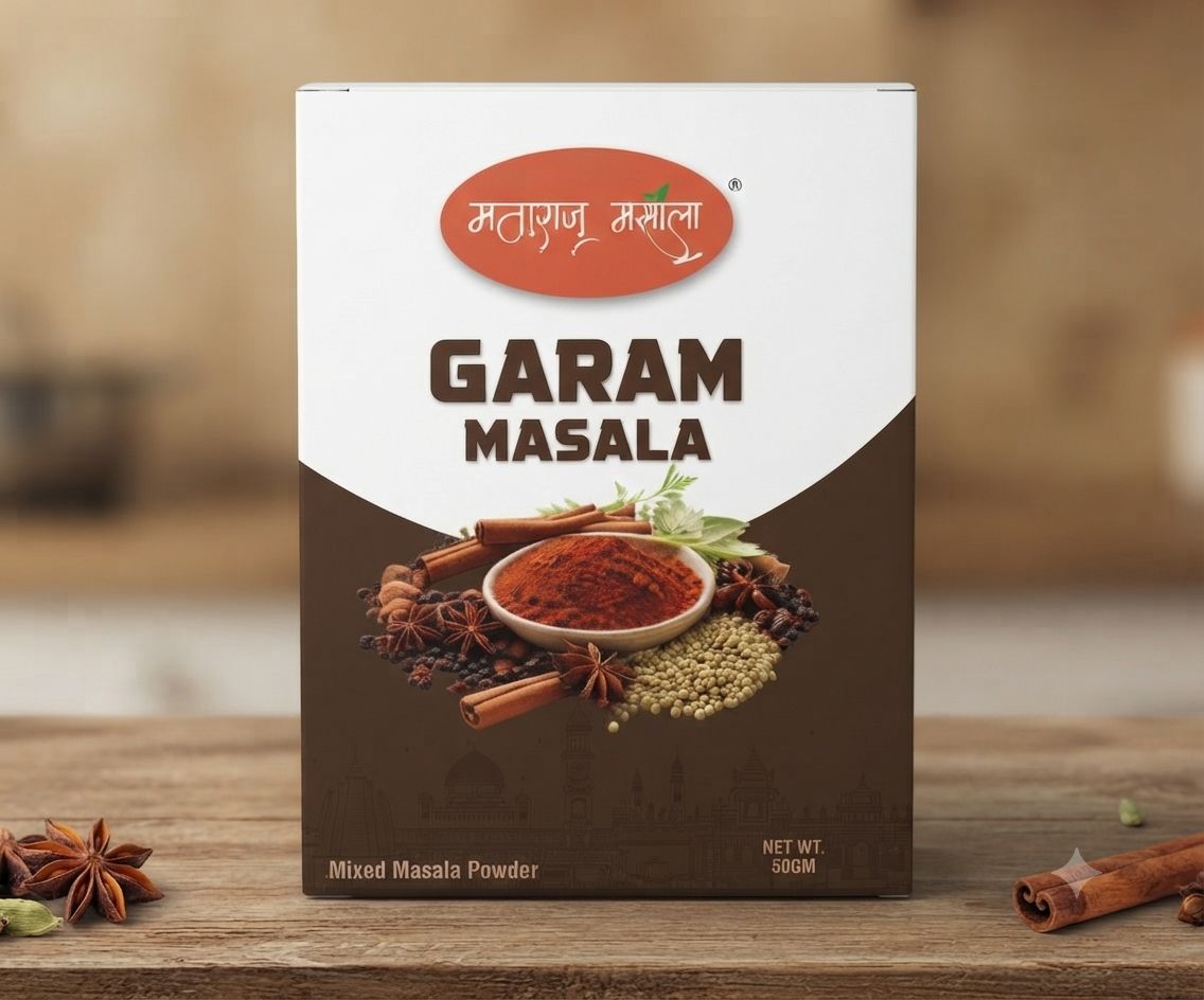 Magraj Garam Masala 50gm 