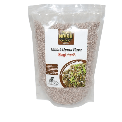 MILLET RAGI UPMA RAVA MILLET RAGI UPMA RAVA