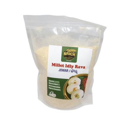 MILLET IDLY RAVA MILLET IDLY RAVA
