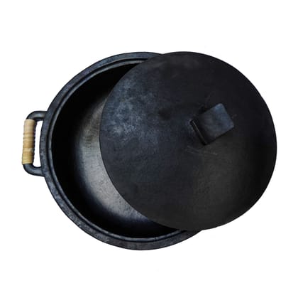 Longpi Black Stone Pottery Kontum Medium (1TPTUTIKA00208)