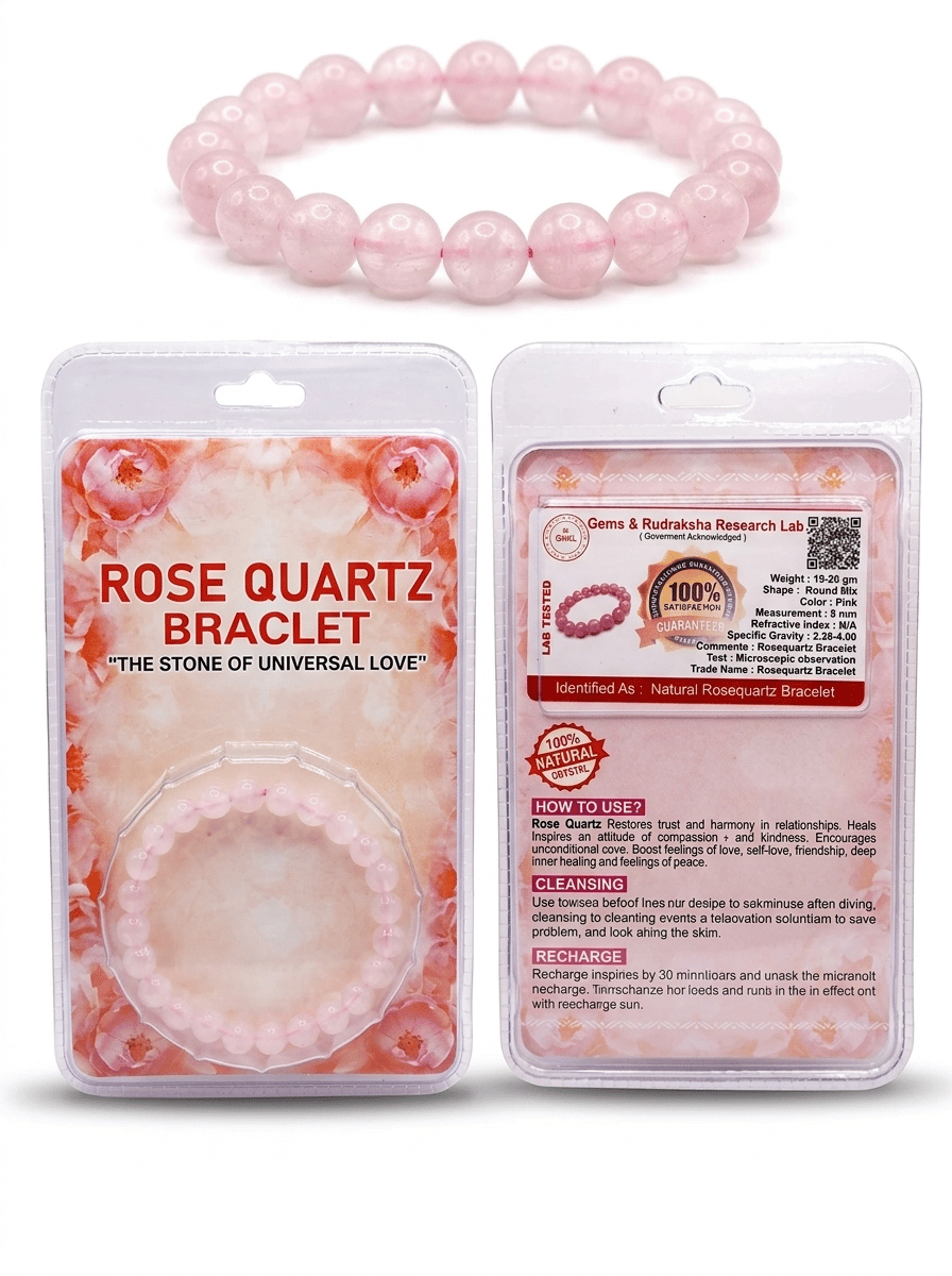 Rose Quartz Bracelet