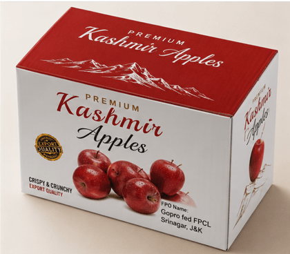 Kashmir Premium Red Apple
