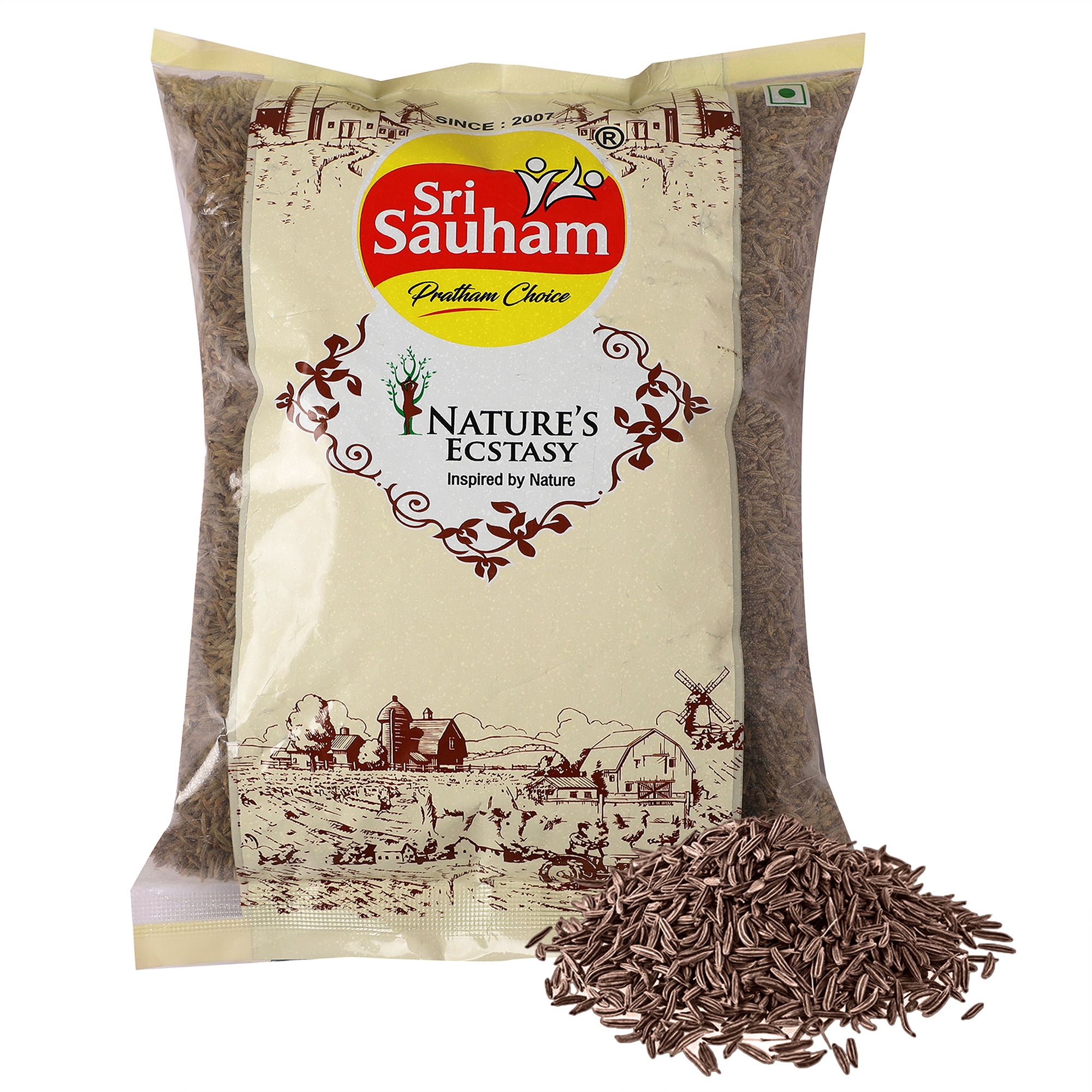 Sri Sauham Premium Jeera 500 gram