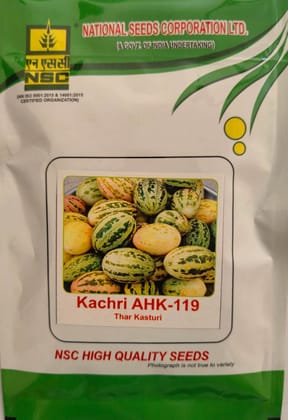Nsc Kachri Variety Thar Kasturi Ahk-119 Tl 20 Gm Pouch