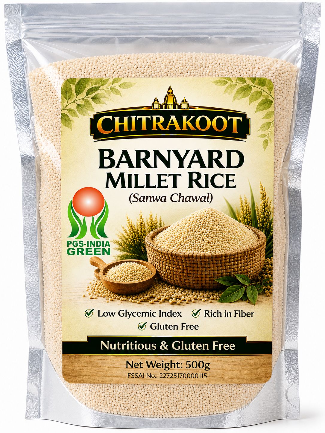 Barnyard Millet Rice