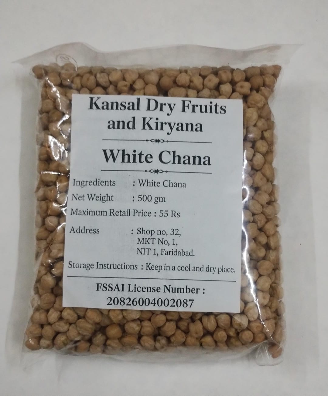 White Chana