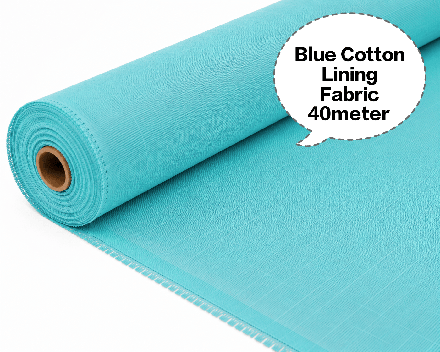 Blue Cotton Lining Fabric, Neeli Cotton Lining Kapda, Neela Cotton Astar Kapda, Neeli Lining Batte, Blue Cotton Inner Fabric 40meter