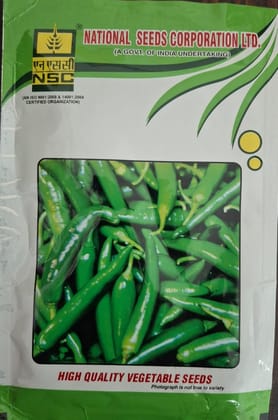 NSC Chilli Seeds Kashi Anmol 25g