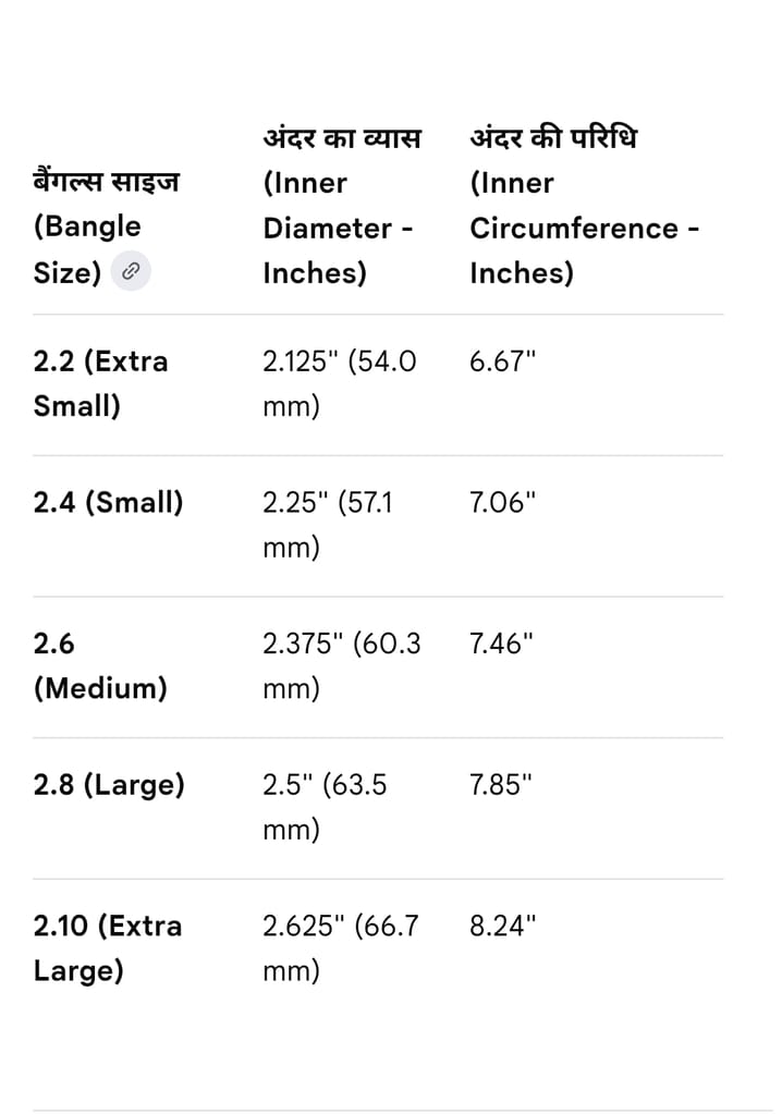 Size Guide Size Guide