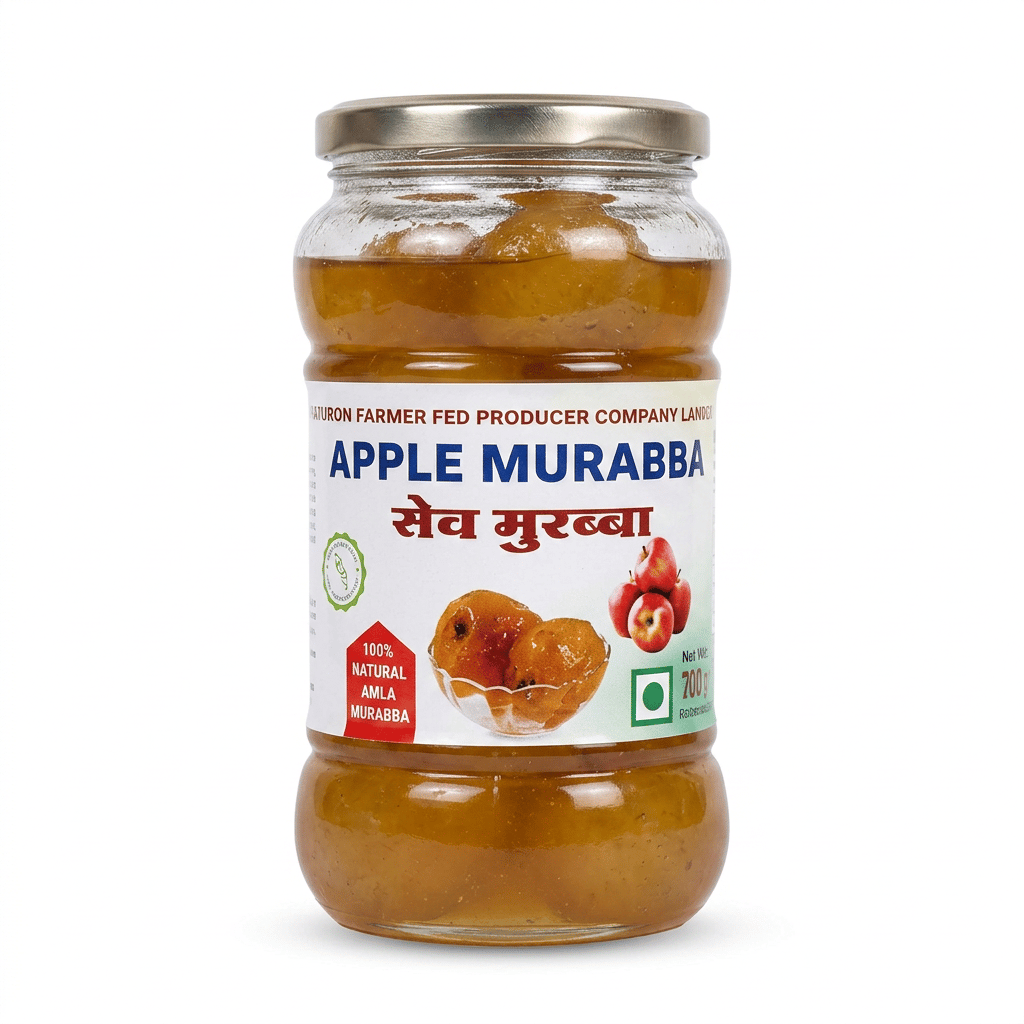 Soron Farmer FED Apple Murabba, 1kg