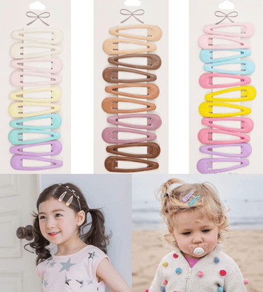 Multicolor Metal Tictac Pins Set of 30pcs