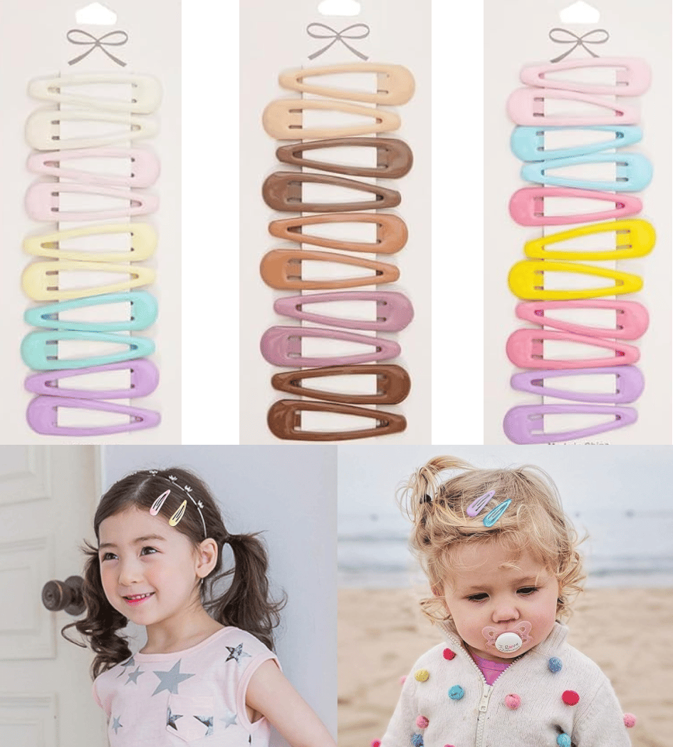 Multicolor Metal Tictac Pins Set of 30pcs