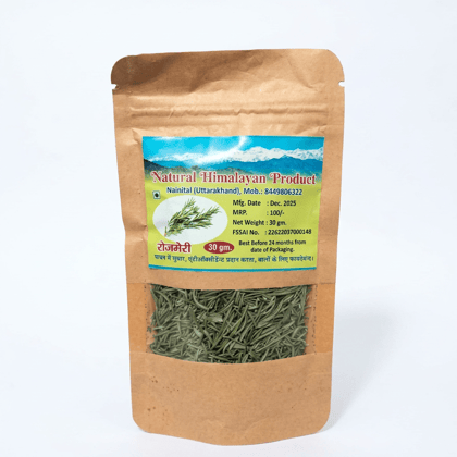 Natural Himalayan Product Rosemary Herb, 30gm