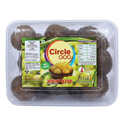 Circle OOO Amla Murabba 900g Pack Circle OOO Amla Murabba 900g Pack