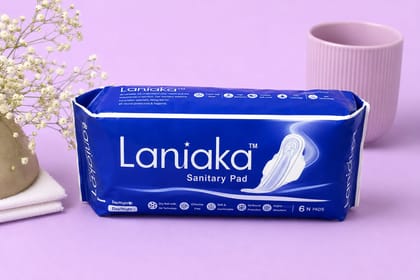 Laniaka Sanitary Pads (6 N Pads, 280 mm)