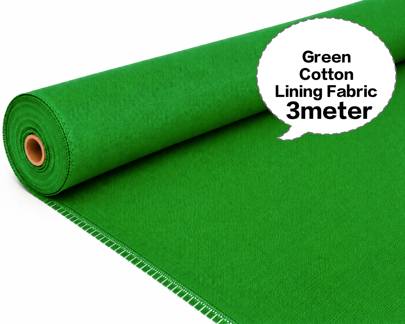 Green Cotton Lining Fabric, Hara Cotton Lining Kapda, Hara Astar Kapda, Green Cotton Inner Fabric, Green Cotton Lining Cloth 3meter