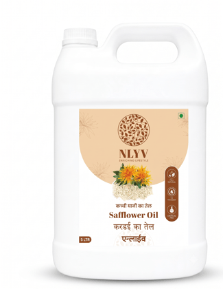 Wood Pressed Groundnut Oil (5L)