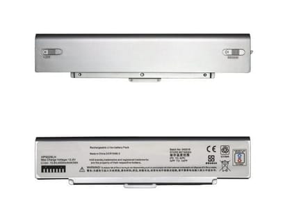 Laptop Battery For SONY BPS9 SILVER , 11.1V 6 Cells 5200mAh – Compatible
