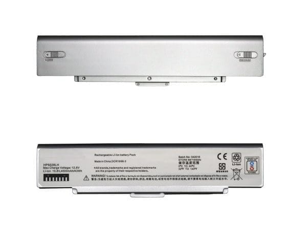 Laptop Battery For SONY BPS9 SILVER , 11.1V 6 Cells 5200mAh – Compatible