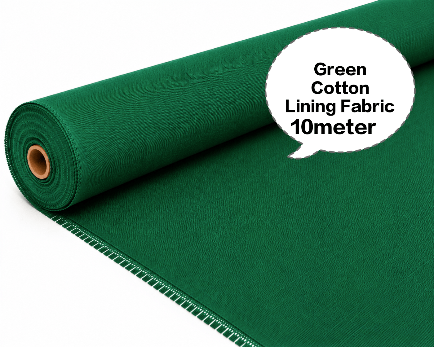 Green Cotton Lining Fabric, Hara Cotton Lining Kapda, Hara Astar Kapda, Green Cotton Inner Fabric, Green Cotton Lining Cloth 10meter
