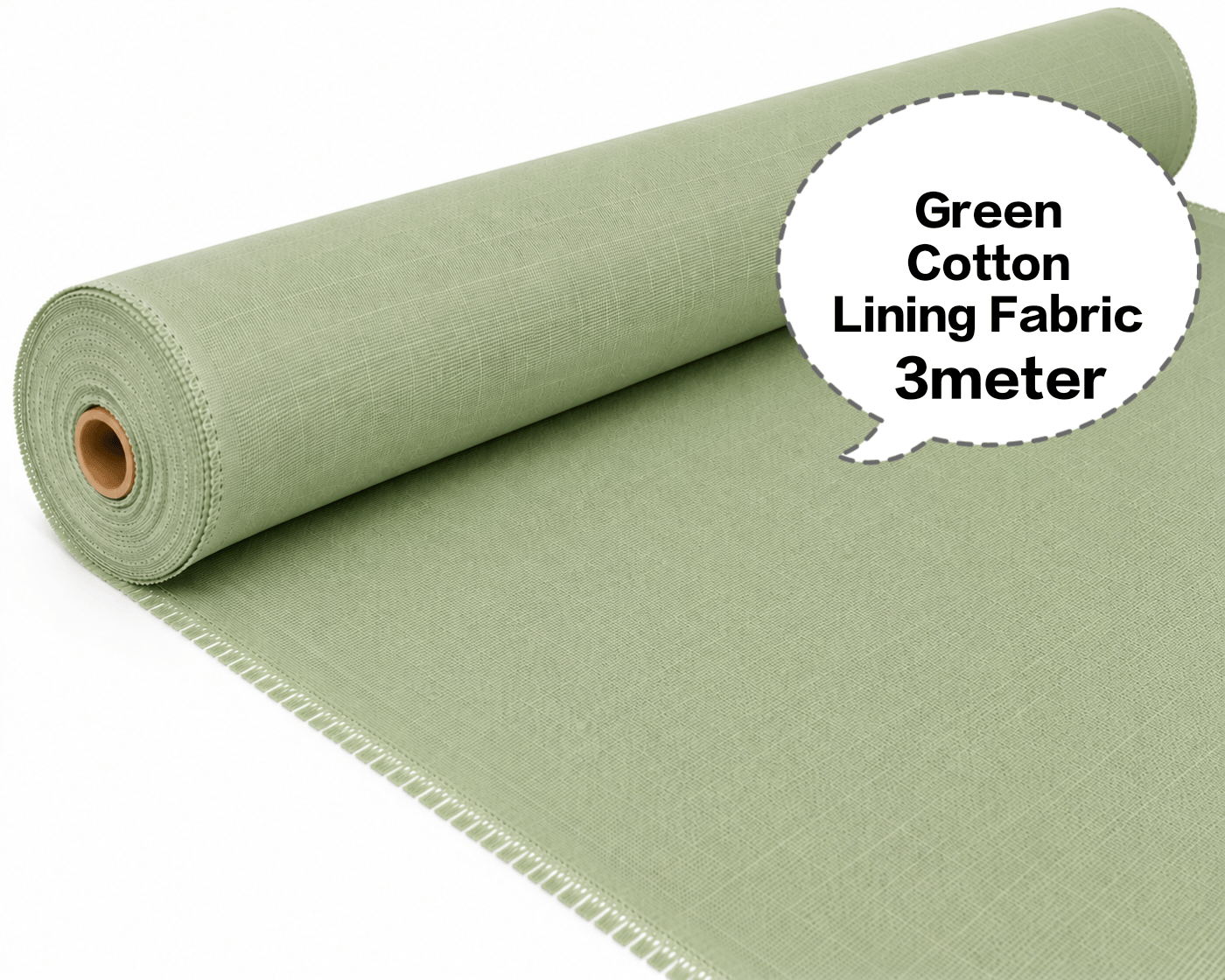 Green Cotton Lining Fabric, Hara Cotton Lining Kapda, Hara Astar Kapda, Green Cotton Inner Fabric, Green Cotton Lining Cloth 3meter