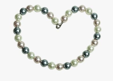 Multicolor Metallic Pearl Bead Bracelet with Clasp