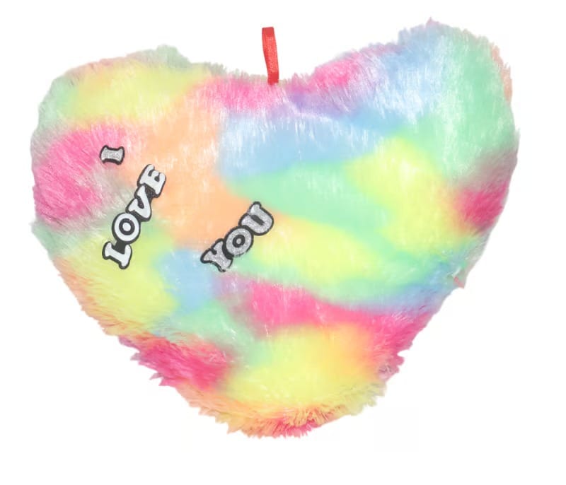 Heart Plush Pillow (MultiColour)