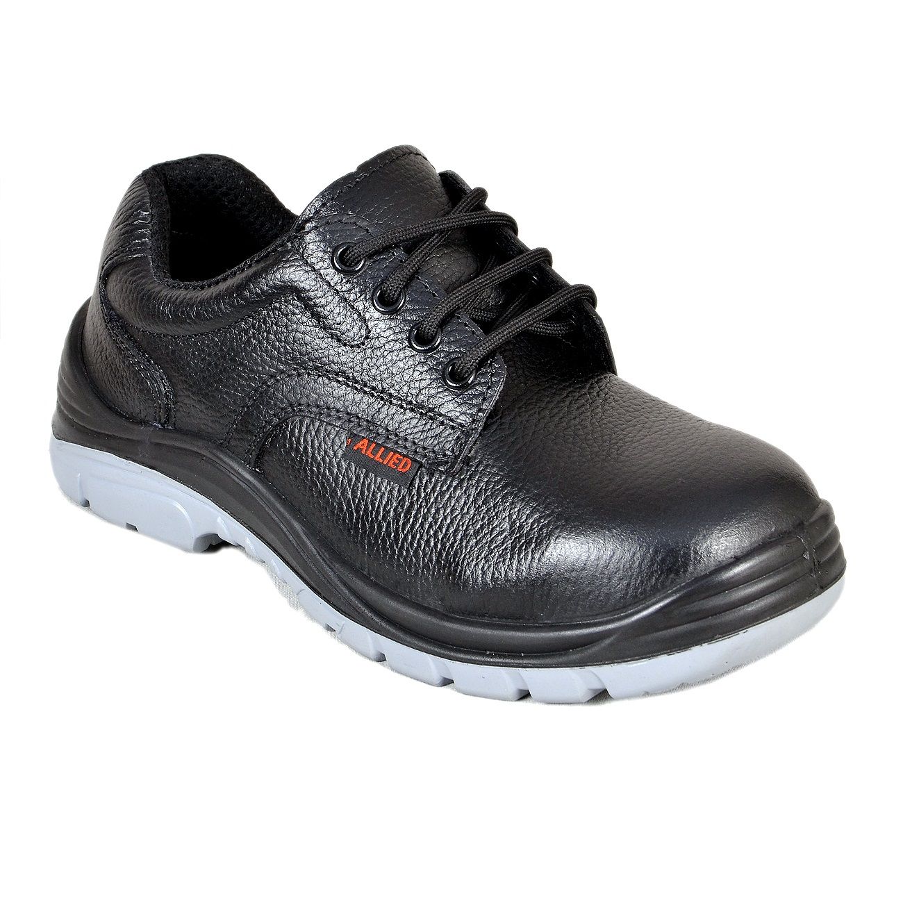 ALLIED HOUSTON LEATHER SEAFTY SHOE 6