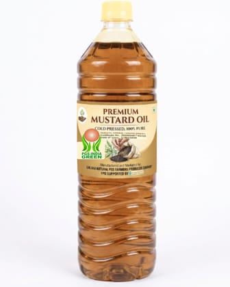 Cold Pressed Mustard Oil 1 Litre