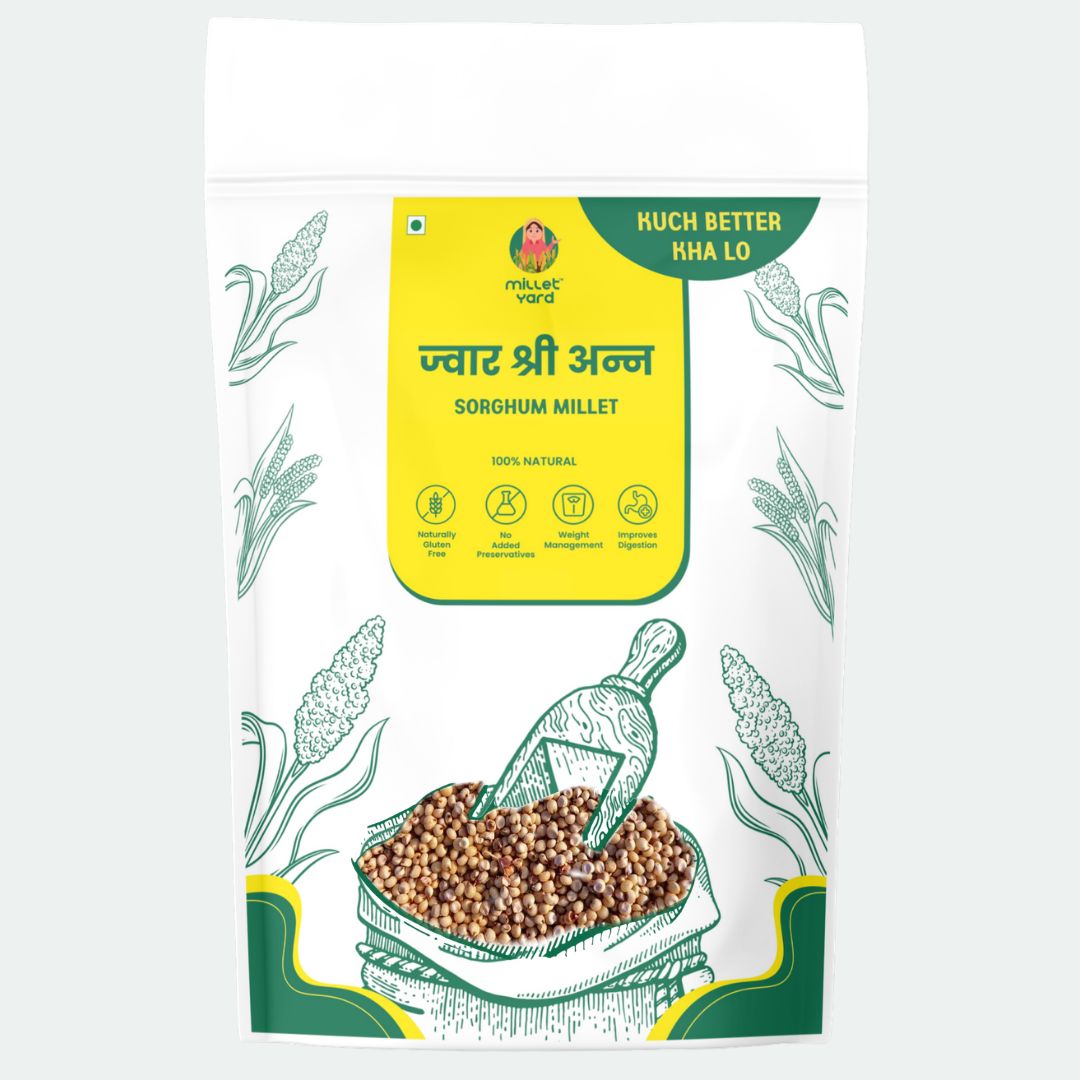 Millet Yard Jowar shreeanna 500 gram