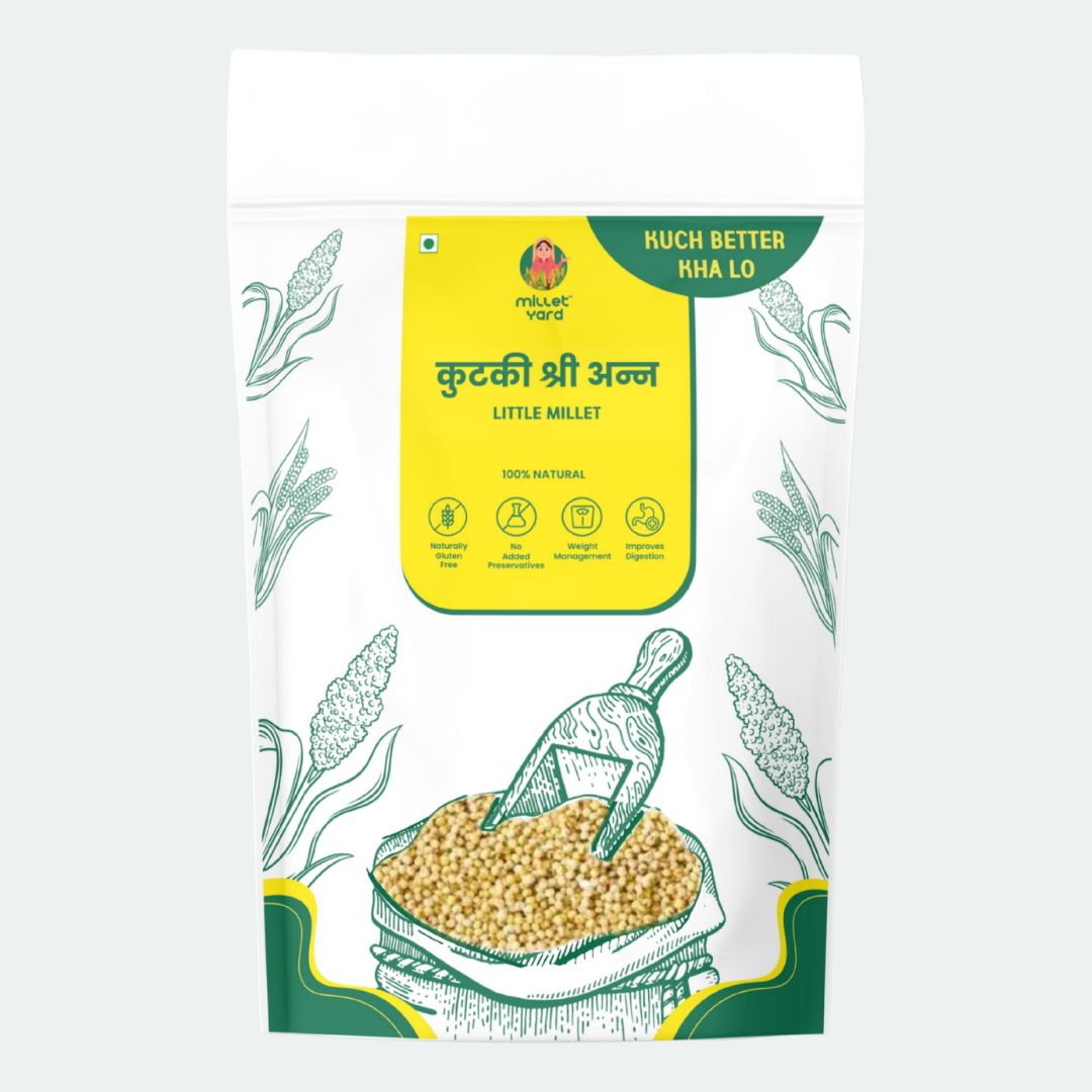 Millet Yard Little Millet shreeanna  500 gram