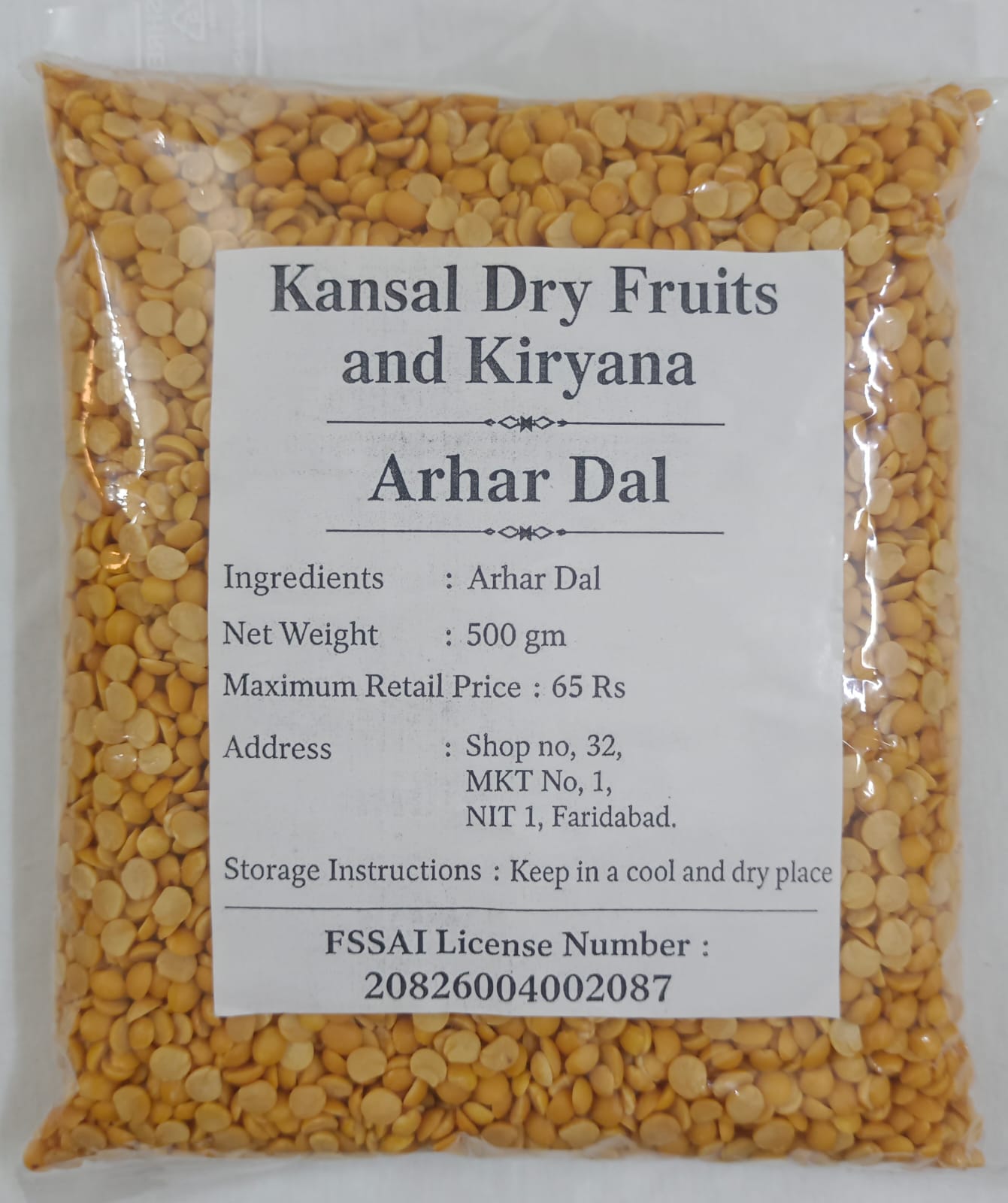 Arhar Dal