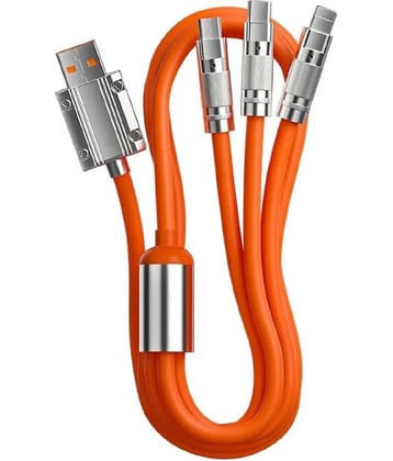 Life Like - Orange 5 A Multi Pin Cable 1.2 Meter