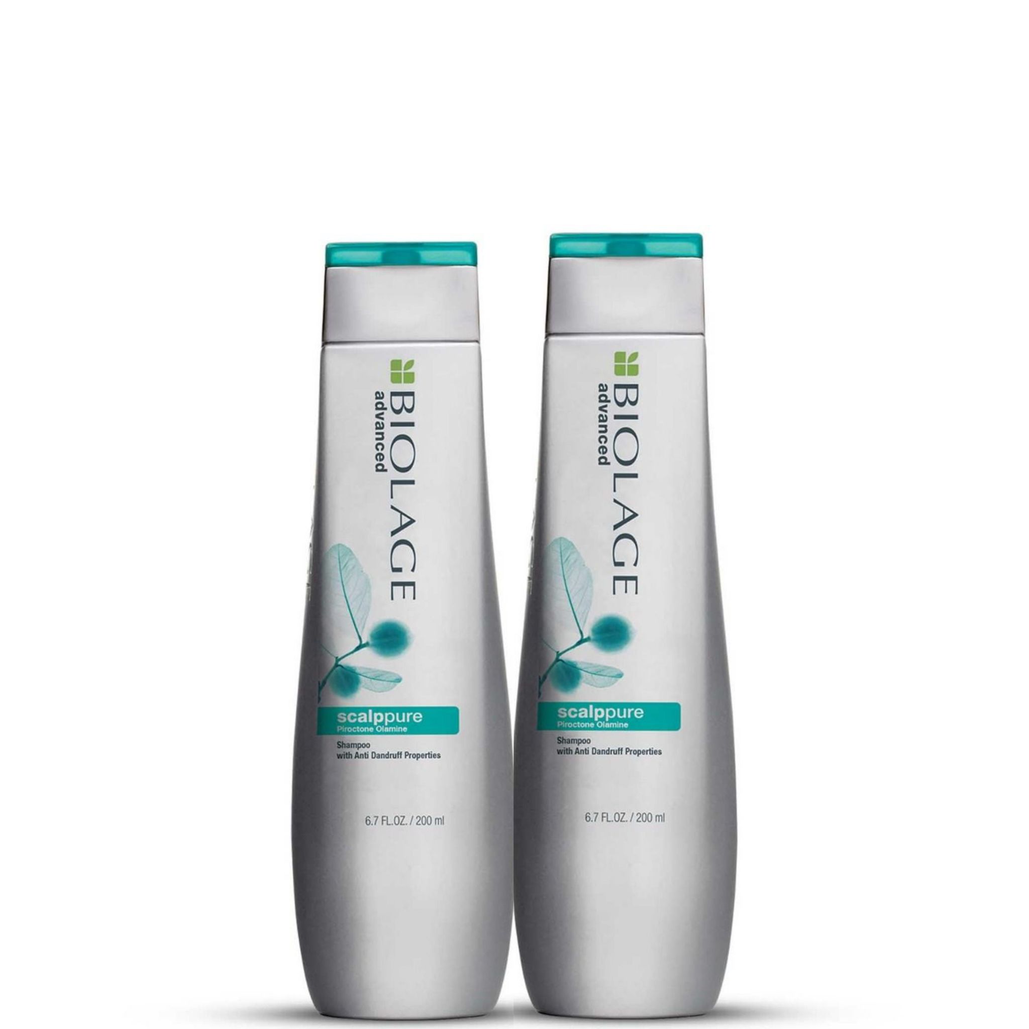Matrix Biolage Scalp Sync Clarifying Shampoo For 72Hr Soothed & Hydrated Scalp With Glycolic Acid (200ml each) Pack of 2