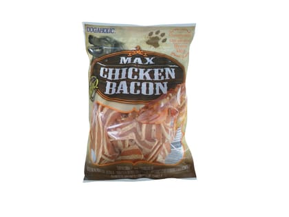 Dogaholic Max Chicken Bacon Noodles, 130 Gms (BBQ Flavour)(1282)