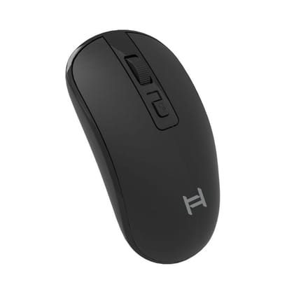 Hammok Amaze Wireless Mouse – 2.4GHz Reliable Cordless Connection, Adjustable Optical Sensor, 4-Button Design with Matte Finish, Plug & Play Ambidextrous Mouse for Laptop, PC