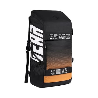 Gear Beyonder 3 25"/45L Extra Large Water Resistant 3 Compartment Rucksack/Travel Bag/For Unisex(Yellow-Black)