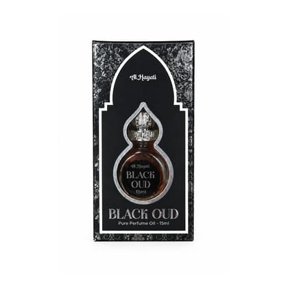 AL Hayati Black OUD Perfume Oil For Unisex