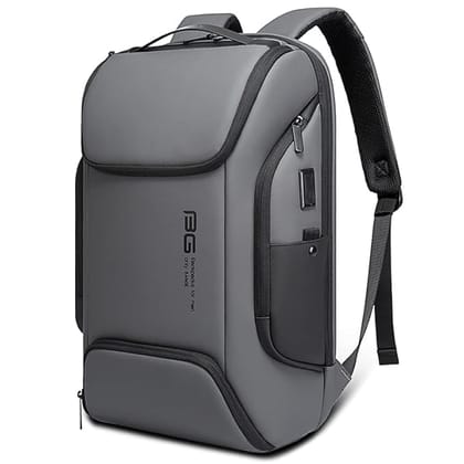 Red Lemon Bange Panther Waterresist Polyester Anti-Theft Unisex Travel Laptop Backpack For Men's And Women's With Usb Charging Port (Medium Size), 21 Litre