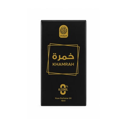 AL Hayati Khamrah Perfume Oil For Unisex