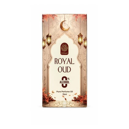 AL Hayati Royal Oud Perfume Oil For Unisex